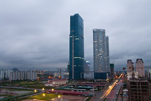 Landmark Tower, Hanoi, Vietnam Landmark Tower, Hanoi, Vietnam