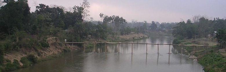 Landscape of Amarpur in Tripura, India Landscape of Amarpur in Tripura, India