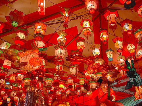 Lantern Festival in Nagasaki Lantern Festival in Nagasaki