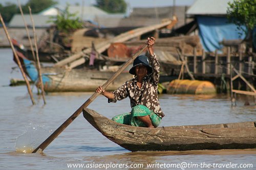 Life on the Tonl&eacute; Sap