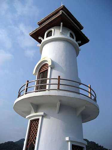 Lighthouse at Ban Bang Bao, Ko Chang