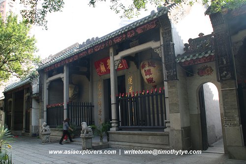 Lin Fung Temple