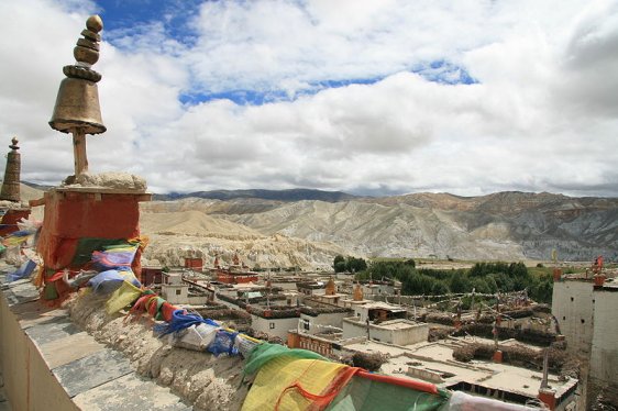 Lo Manthang, Nepal Lo Manthang, Nepal