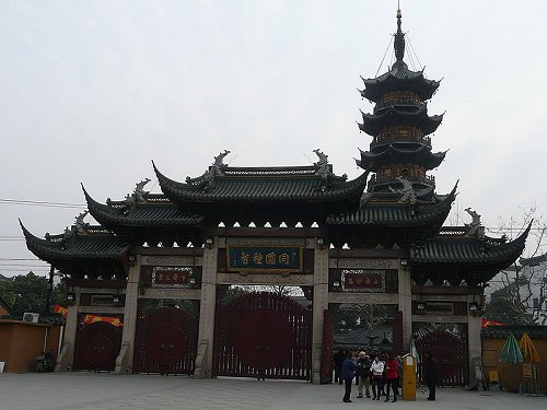 Longhua Temple, Shanghai