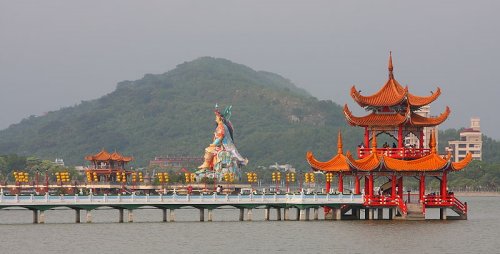 Lotus Lake Pagoda, Kaohsiung Lotus Lake Pagoda, Kaohsiung