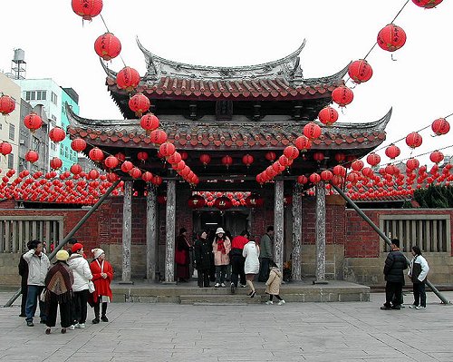 Lungshan Temple, Lukang, one of the oldest temples in Taiwan