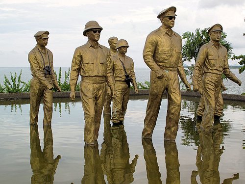 MacArthur Landing Memorial at Palo, Leyte Island