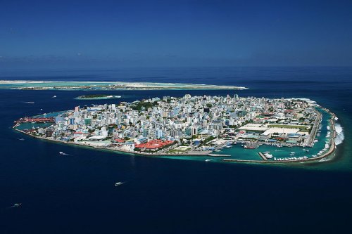 Mal&eacute;, Maldives