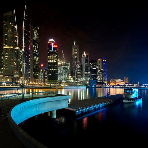 Marina Bay Promenade Marina Bay Promenade
