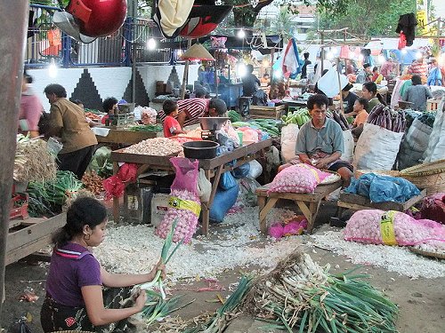 Market in Surabaya