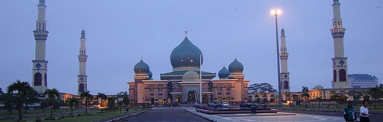 Masjid Agung, Pekanbaru, Sumatra Masjid Agung, Pekanbaru, Sumatra