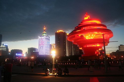 May Fourth Square, Qingdao