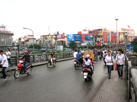 Mong Cai, Vietnam