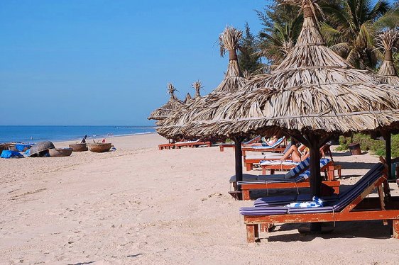 Mui Ne Beach at Phan Thiet