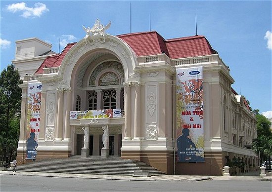 Municipal Theater, Ho Chi Minh City Municipal Theater, Ho Chi Minh City