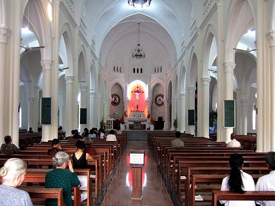 Inside My Tho Cathedral Inside My Tho Cathedral