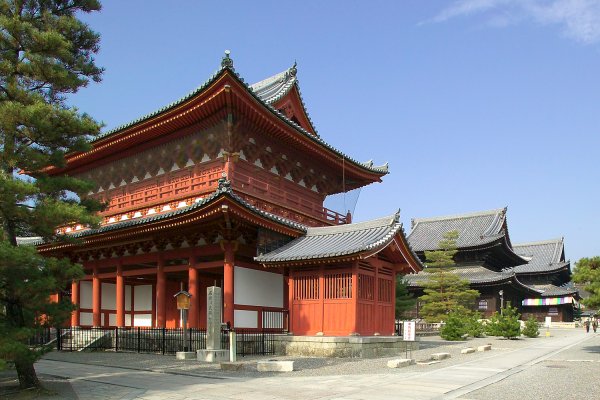 Myoshin-ji Temple Myoshin-ji Temple