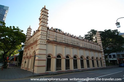 Nagore Durgha Shrine after restoration Nagore Durgha Shrine after restoration