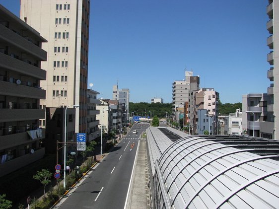 National Route 122 in Kita, Tokyo