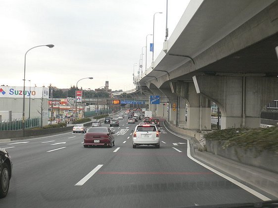 National Route 17 through Itabashi, Tokyo