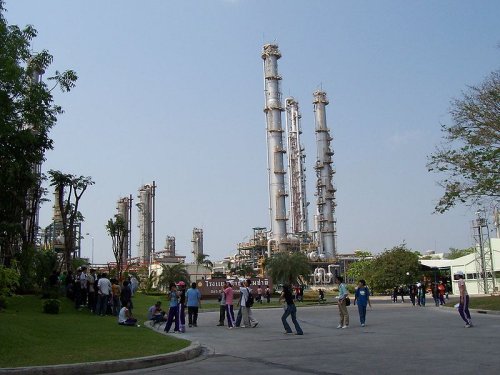 Natural Gas Separation Plant, Rayong Natural Gas Separation Plant, Rayong