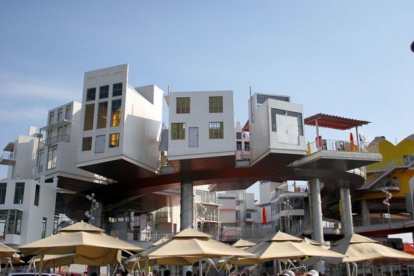 Netherlands Pavilion at Expo 2010