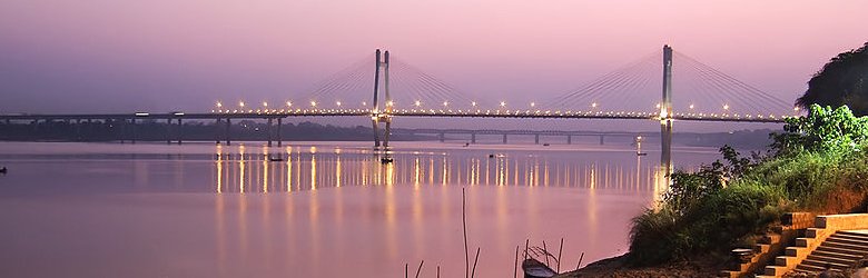 New Yamuna Bridge, Allahabad, India New Yamuna Bridge, Allahabad, India