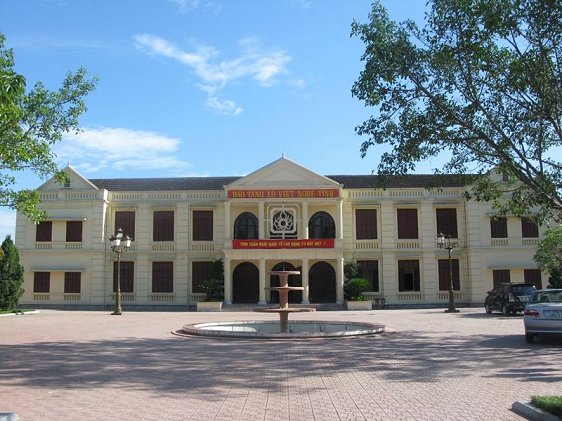 Nghe Tinh Soviet Museum, Vinh