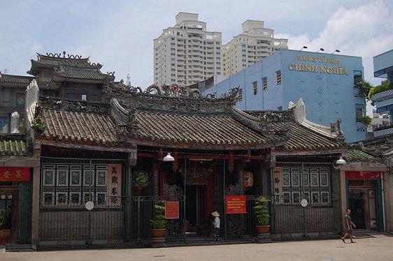Nghia An Hoi Quan Pagoda, Ho Chi Minh City