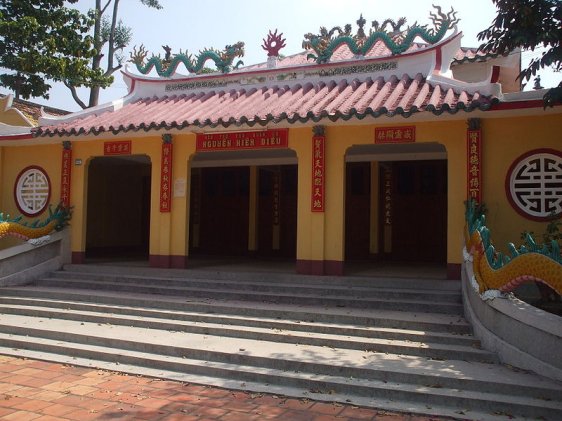 Nguyen Hien Temple, Rach Gia