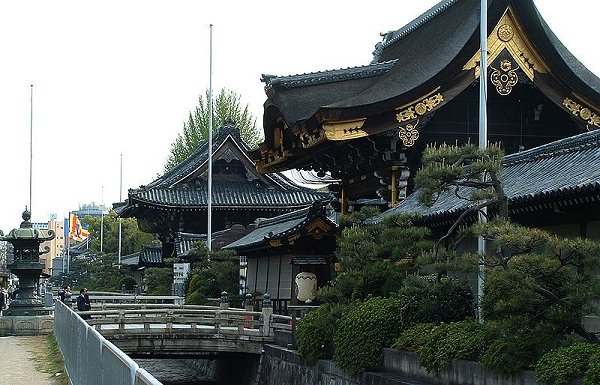 Nishi Hongan-ji, Kyoto Nishi Hongan-ji, Kyoto