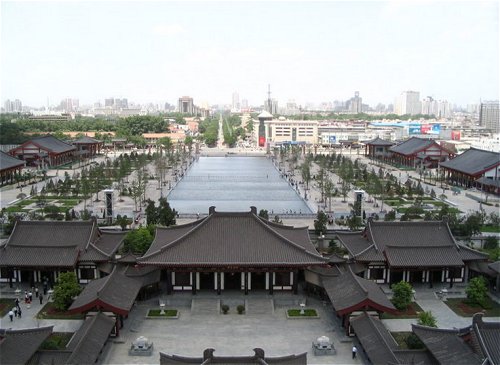 View of Xi'an from Dayan Tower View of Xi'an from Dayan Tower