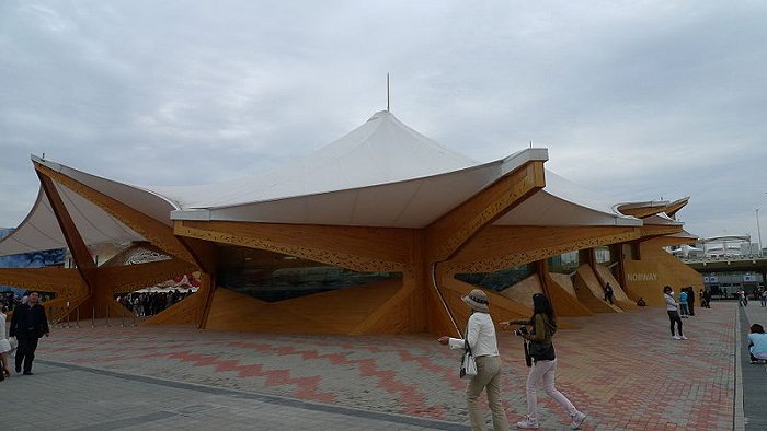 Norway Pavilion, Expo 2010 Shanghai China