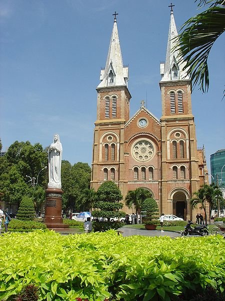 Notre Dame Cathedral in Notre Dame Cathedral in Ho Chi Minh City Notre Dame Cathedral in Notre Dame Cathedral in Ho Chi Minh City