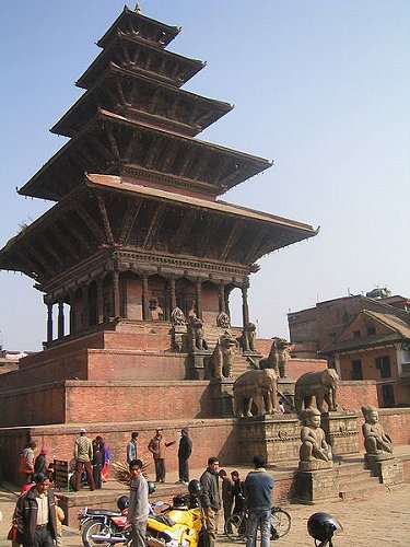 Nyatapola Temple, Bhaktapur