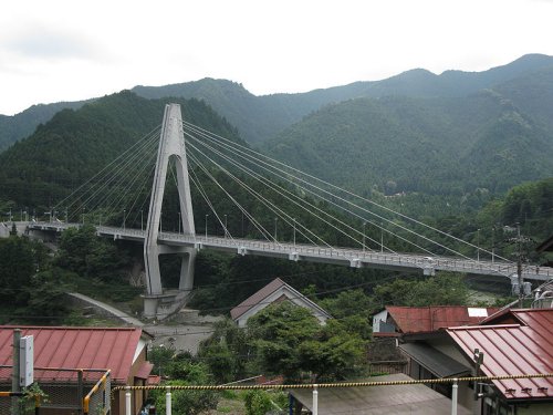 Okutama Bridge, Okutama, Tokyo