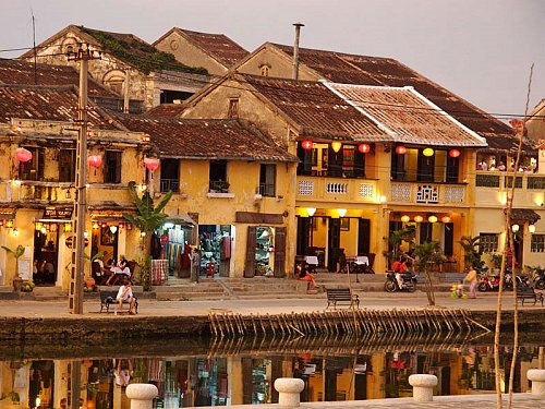 Old quarter of Hoi An, Vietnam Old quarter of Hoi An, Vietnam