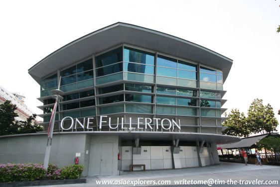 One Fullerton, Singapore One Fullerton, Singapore