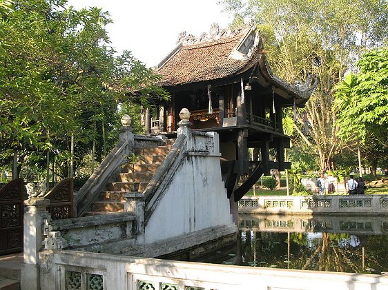 One Pillar Pagoda, Hanoi