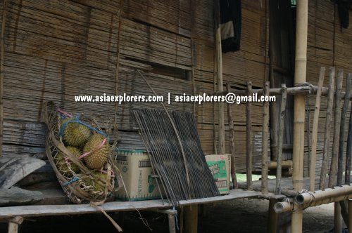 Orang Osli hut