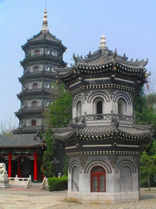 Pagodas in Harbin