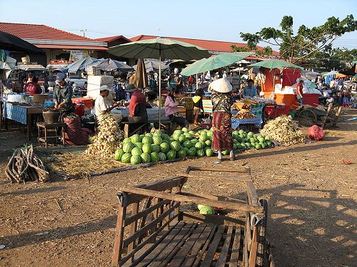 Pakse Market Pakse Market