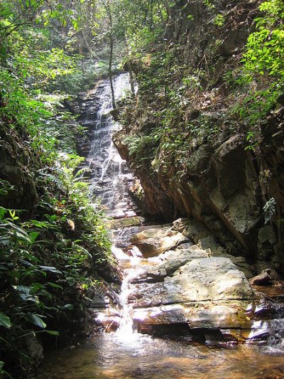Pang Ah Noi Waterfall, Tak Province
