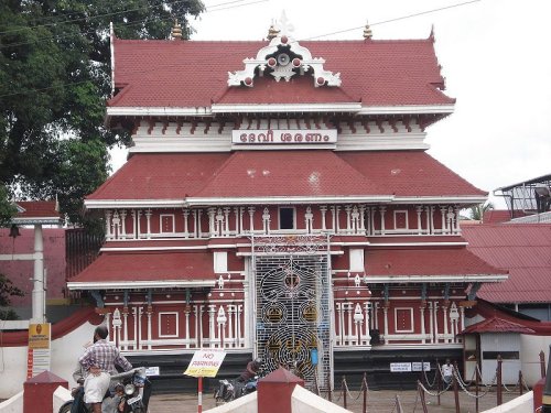 Paramekkavu Bagavathi Temple, Thrissur Kerala Paramekkavu Bagavathi Temple, Thrissur Kerala
