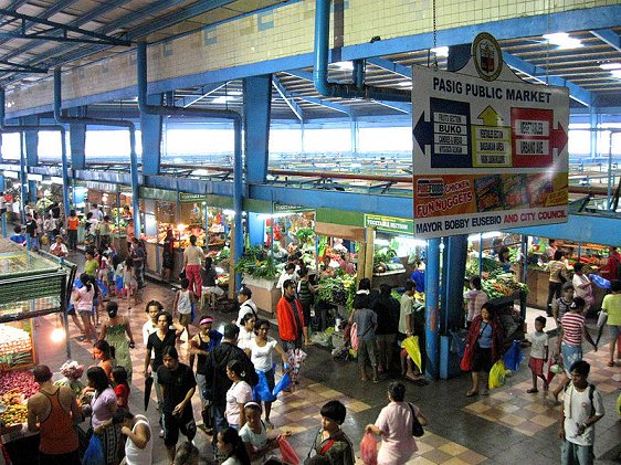 Pasig Public Market, Pasig City, Metro Manila Pasig Public Market, Pasig City, Metro Manila