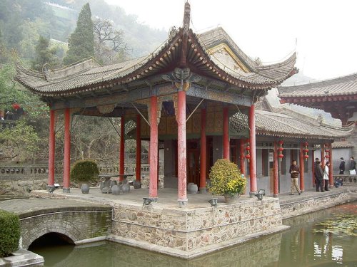Pavilion in Xi'an Pavilion in Xi'an