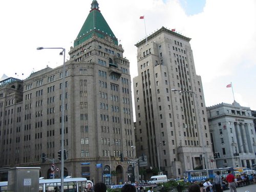 Peace Hotel (former Sassoon House), Shanghai