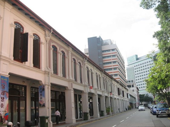 Peck Seah Street, Singapore Peck Seah Street, Singapore