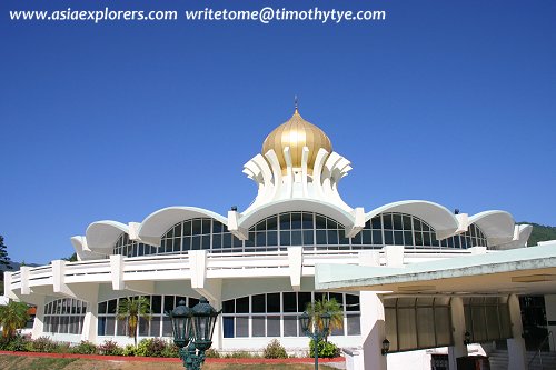 Penang State Mosque Penang State Mosque