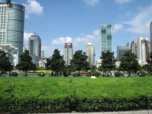 People's Park, Shanghai